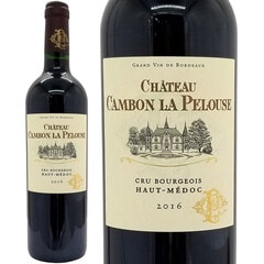 2016 シャトー カンボン ラ プルーズ 750ml オー メドック ブルジョワ級 ボルドー フランス 赤ワイン コク辛口 ワイン ^AGOP0116^