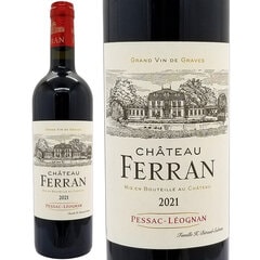 2021 シャトー フェラン ルージュ 750ml グラーヴ ボルドー フランス 赤ワイン コク辛口 ワイン ^AIFN0121^