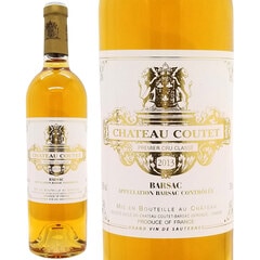 2013 シャトー クーテ 750ml バルザック第１級 ボルドー フランス 貴腐 白ワイン コク極甘口 ワイン ^AJCT0113^