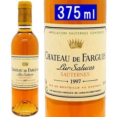 1997 シャトー ド ファルグ ハーフ 375ml ソーテルヌ ボルドー フランス 貴腐 白ワイン コク極甘口 ワイン ^AJFG01HM^