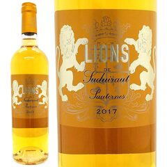 2017 リオン ド スデュイロー 750ml ソーテルヌ フランス 白ワイン コク極甘口 ^AJSU2117^