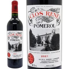 2021 シャトー クロ ルネ 750ml ポムロル ボルドー フランス 赤ワイン コク辛口 ワイン ^AMRE0121^