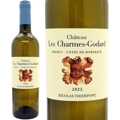 2022 シャトー レ シャルム ゴダール ブラン 750ml フラン/コート ド ボルドー フランス 白ワイン コク辛口 ワイン ^ANCG1122^