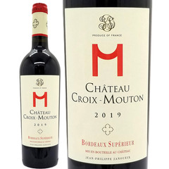 2019 シャトー クロワ ムートン 750ml ボルドー シューペリュール 赤ワイン コク辛口 ワイン ^AOXN0119^