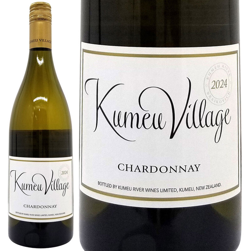 2024 クメウ リヴァー ヴィレッジ シャルドネ 750ml クメウ リヴァー ニュージーランド 白ワイン コク辛口 ワイン ^RCKMVI24^