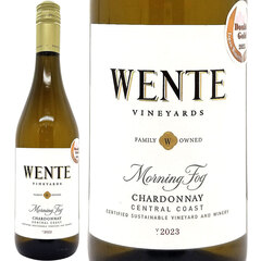 2023 モーニングフォグ シャルドネ 750ml ウェンテ ヴィンヤーズ 白ワイン コク辛口 ワイン ^QCWVMC23^