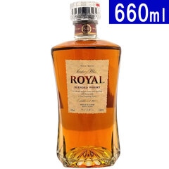 サントリー ウイスキー ローヤル スリムボトル 43度 660ml ウイスキー ^YASTRYW0^