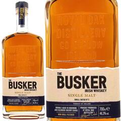 バスカー スモールバッチ シングルモルト バッチ2 アイリッシュウイスキー 46.3度 700ml 正規品 アイルランド ^YCBKS2J0^