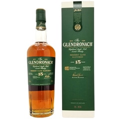 グレンドロナック 15年 シングルモルト ウイスキー 46度 箱付 700ml 正規品 スコッチウイスキー ハイランド ^YCDN16J0^