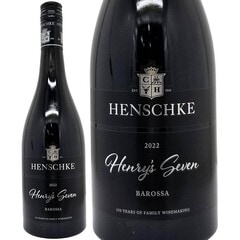 2022 ヘンリーズ セヴン シラーズ グルナッシュ ヴィオニエ 750ml ヘンチキ オーストラリア 赤ワイン コク辛口 ワイン ^RAHKHS22^