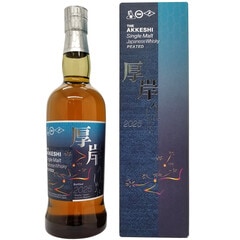 2025 厚岸 シングルモルトウイスキー 立秋 厚岸醸造所 55度 箱付 700ml 北海道 ^YAAKRIJF^