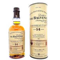 バルヴェニー 14年 カリビアン カスク シングル モルト 43度 箱付 700ml 並行品 スコッチウイスキー ^YCBV4CJ5^