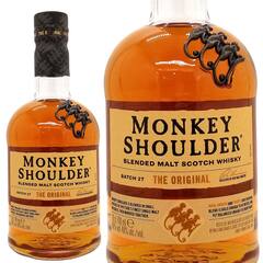 モンキー ショルダー ブレンデッド モルト 40度 箱なし 700ml 並行品 スペイサイド スコッチウイスキー ^YCMKBMJ6^