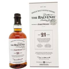 バルヴェニー 21年 ポートウッド シングル モルト 40度 700ml 並行品 スコッチウイスキー ^YCBV21J5^