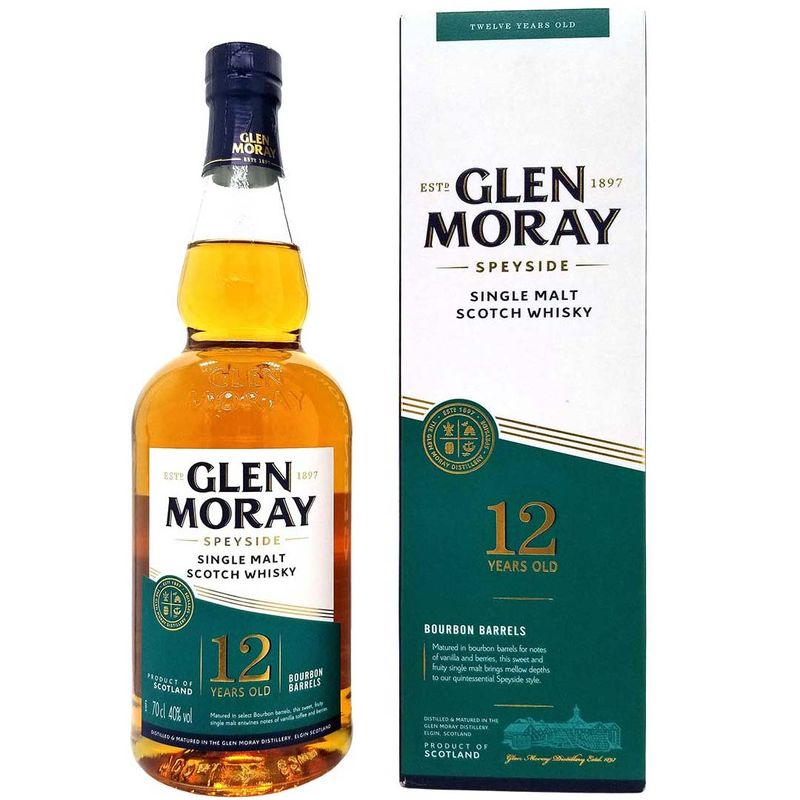 グレン マレイ 12年 シングルモルト 40度 箱付 700ml 並行品 スコッチウイスキー ^YCGR12J5^