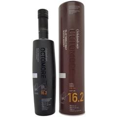 オクトモア エディション 16.2 ヨーロピアン カスク シングル モルト スーパー ヘヴィリー ピーテッド 58.1度 箱付 700ml 正規品 ウイスキー ^YCOTE2J0^