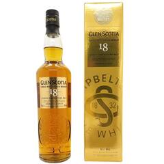 グレン スコシア 18年 シングル モルト 46度 箱付 700ml 並行品 スコッチウイスキー キャンベルタウン ^YCSC18J5^