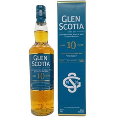 グレン スコシア 10年 ノンピート シングル モルト 40度 箱付 700ml 並行品 スコッチウイスキー キャンベルタウン ^YCSCUPJ5^