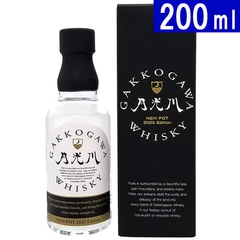 月光川 ウイスキー ニューポット 2025 エディション 月光川蒸留所 60度 箱付 200ml 楯の川酒造 ウイスキー ^YAGKNWEF^