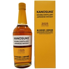 2025 嘉之助 ダブル ディスティラリー リミテッド エディション ブレンデッド 59度 箱付 700ml ジャパニーズウイスキー ウイスキー ^YAKSWDJF^