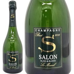 【送料無料】2015 サロン ブラン ド ブラン ブリュット 箱なし 正規品 750ml シャンパン フランス シャンパーニュ 白泡 コク辛口 ワイン ^VASO0215^