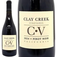 2024 ピノ ノワール 750ml クレイ クリーク ヴィンヤーズ 赤ワイン コク辛口 ワイン ^QCCCPN24^
