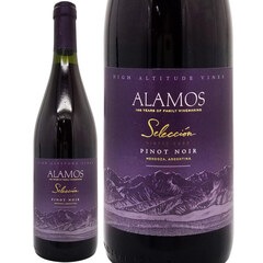 2022 アラモス セレクシオン ピノ ノワール 750ml ボデガ カテナ サパータ アルゼンチン 赤ワイン コク辛口 ワイン ^OBCTAP22^