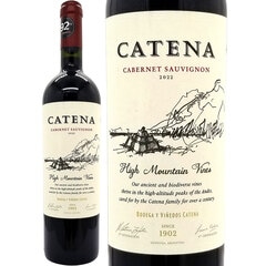 2022 カテナ カベルネ ソーヴィニヨン 750ml ボデガ カテナ サパータ アルゼンチン 赤ワイン コク辛口 ワイン ^OBCTCS22^