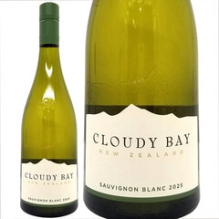2025 クラウディ ベイ ソーヴィニヨン ブラン 750ml クラウディ ベイ 正規品 白ワイン コク辛口 ワイン ^RCBYSB25^