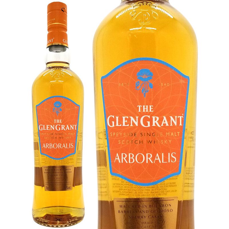 ザ グレングラント アルボラリス 40度 700ml 正規品 シングルモルト スコッチウイスキー ^YCGGABJ6^