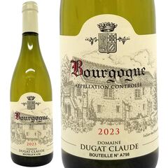 2023 ブルゴーニュ ブラン シャルドネ 750ml クロード デュガ ブルゴーニュ フランス 白ワイン コク辛口 ワイン ^B0CDBB23^