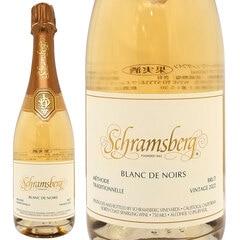 2022 シュラムスバーグ ブラン ド ノワール ノース コースト 750ml シュラムスバーグ ヴィンヤーズ 白泡 コク辛口 ワイン ^VISCBN22^