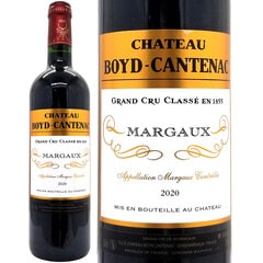 2020 シャトー ボイド カントナック 750ml マルゴー第３級 ボルドー フランス 赤ワイン コク辛口 ワイン ^ADBO0120^