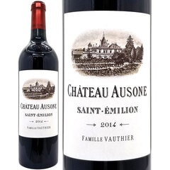 2014 シャトー オーゾンヌ 750ml サンテミリオン第１特別級A ボルドー フランス 赤ワイン コク辛口 ワイン ^AKAU0114^
