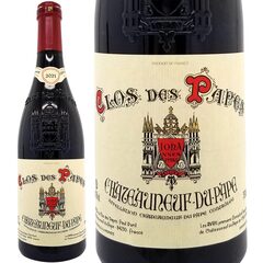 2021 シャトー ヌフ デュ パプ クロ デ パプ ルージュ 750ml ポール アヴリル ローヌ フランス 赤ワイン コク辛口 ワイン ^C0APNC21^