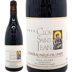 2019 シャトーヌフ デュ パプ 750ml クロ サン ジャン ローヌ フランス 赤ワイン コク辛口 ワイン ^C0CSPR19^