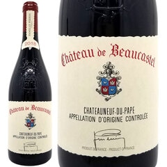 2018 シャトー ド ボーカステル ルージュ シャトー ヌフ デュ パプ 750ml ドメーヌ ペラン ローヌ フランス 赤ワイン コク辛口 ワイン ^C0DPCR18^