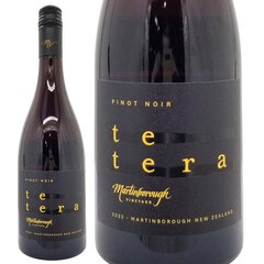 2023 テ テラ ピノ ノワール 750ml マーティンボロー ヴィンヤード ニュージーランド 赤ワイン コク辛口 ^RCMBTP23^