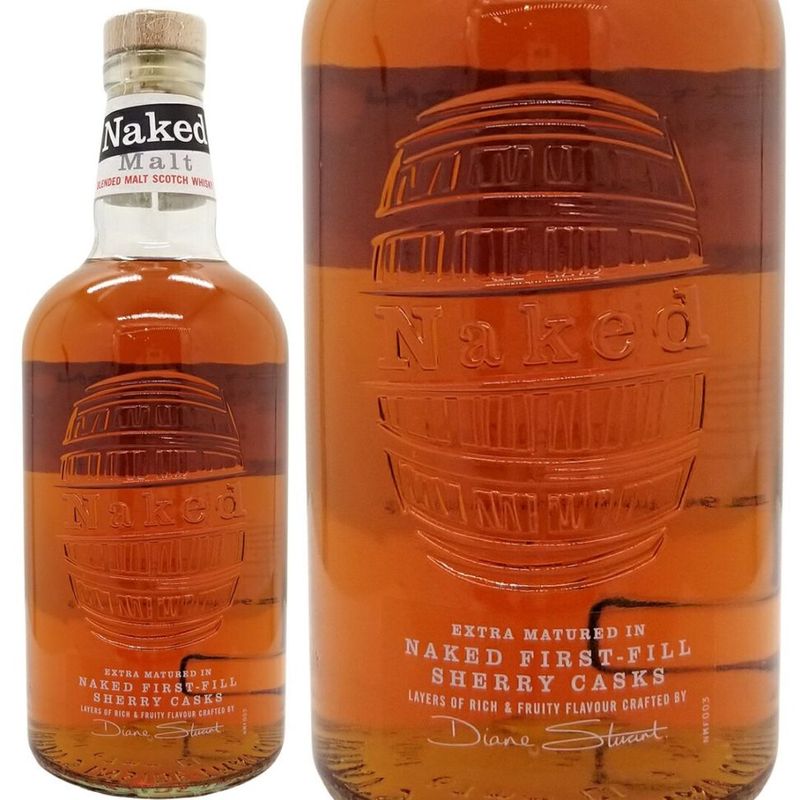 ネイキッド モルト（ネイキッド グラウス） ブレンデッド モルト スコッチ ウイスキー 40度 700ml 並行品 スコッチウイスキー ブレンデッド ^YCNKNKJ0^