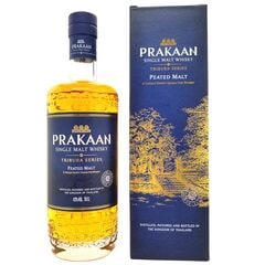 インバーハウス プラカーン ピーテッドモルト シングル モルト ウイスキー 43度 箱付 700ml 正規品 タイ産 ウイスキー ^YKPKPMJ0^