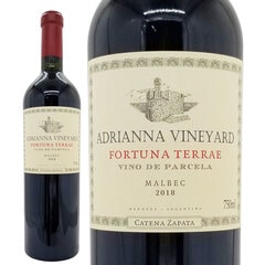 2018 カテナ サパータ アドリアンナ ヴィンヤード フォルトゥーナ テラエ マルベック 750ml ボデガ カテナ サパータ アルゼンチン 赤ワイン コク辛口 ^OBCTTM18^