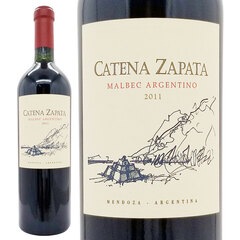 2011 カテナ サパータ マルベック アルヘンティーノ 750ml ボデガ カテナ サパータ アルゼンチン 赤ワイン コク辛口 ワイン ^OBCTAG11^