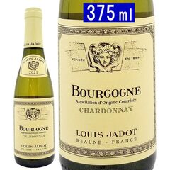 2021 ブルゴーニュ シャルドネ ハーフ 375ml ルイ ジャド ブルゴーニュ フランス 白ワイン コク辛口 ワイン ^B0JLCDGB^