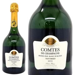 テタンジェ 2013 コント ド シャンパーニュ ブラン ド ブラン 箱なし 正規品 750ml シャンパン フランス シャンパーニュ 白泡 コク辛口 ^VATX5213^