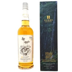 シングルモルト デッサンシリーズ フローラ 2025 ジャパニーズウイスキー 井川蒸溜所 55度 箱付 700ml ウイスキー ^YAIGFLJF^