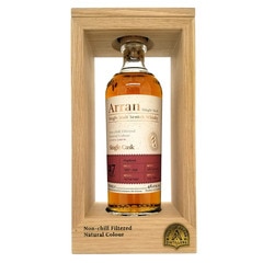 ザ アラン モルト 1997 ホグスヘッド 27年 48.0度 箱付 700ml 正規品 スコッチウイスキー アイランズ ^YCAMHGJM^