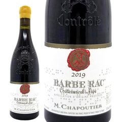 2019 シャトーヌフ デュ パプ バルブ ラック 750ml シャプティエ ローヌ フランス 赤ワイン コク辛口 ワイン ^C0CHBR19^