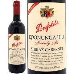 ペンフォールズ 2021 クヌンガ ヒル 76 シラーズ カベルネ 750ml オーストラリア 赤ワイン コク辛口 ワイン ペンフォールド ^RAODK721^