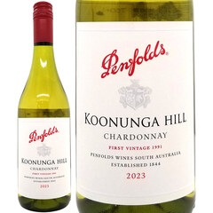 ペンフォールズ 2023 クヌンガ ヒル シャルドネ 750ml オーストラリア 白ワイン コク辛口 ワイン ペンフォールド ^RAODKC23^