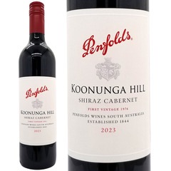 ペンフォールズ 2023 クヌンガ ヒル シラーズ カベルネ 750ml オーストラリア 赤ワイン コク辛口 ワイン ペンフォールド ^RAODKZ23^